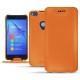 Funda de piel Huawei P8 Lite (2017)  - Orange PU