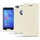 Huawei P8 Lite (2017) Lite leather case - Blanc PU