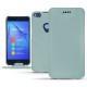 Custodia in pelle Huawei P8 Lite (2017)  - Bleu Ciel PU