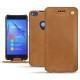 Huawei P8 Lite (2017) Lite leather case - Mandarine vintage ( Pantone 165C ) 