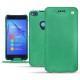 Huawei P8 Lite (2017) Lite leather case - Menthe vintage ( Pantone 562C ) 