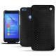 Housse cuir Huawei P8 Lite (2017) - Serpent nero