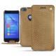 Huawei P8 Lite (2017) Lite leather case - Serpent sabbia