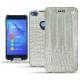 Huawei P8 Lite (2017) Lite leather case - Crocodile milk