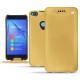 Custodia in pelle Huawei P8 Lite (2017)  - Or Maïa ( Bologna Hi Gloss Metallic - Pantone 871C ) 