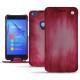 Huawei P8 Lite (2017) Lite leather case - Rose Patine