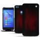 Huawei P8 Lite (2017) Lite leather case - Rouge Patine