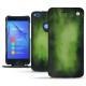 Funda de piel Huawei P8 Lite (2017)  - Vert Patine