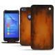 Huawei P8 Lite (2017) Lite leather case - Fauve Patine