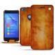 Custodia in pelle Huawei P8 Lite (2017)  - Orange Patine