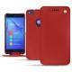 Custodia in pelle Huawei P8 Lite (2017)  - Rouge ( Nappa - Pantone 199C ) 