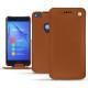 Funda de piel Huawei P8 Lite (2017)  - Marron ( Nappa - Pantone 1615C ) 