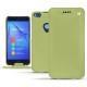 Capa em pele Huawei P8 Lite (2017)  - Vert olive ( Nappa - Pantone 578U ) 