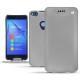 Huawei P8 Lite (2017) Lite leather case - Gris ( Nappa - Pantone W428C ) 