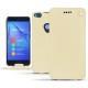 Huawei P8 Lite (2017) Lite leather case - Beige ( Nappa - Pantone 7502C ) 