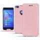 Funda de piel Huawei P8 Lite (2017)  - Rose ( Nappa - Pantone 2365C ) 