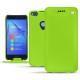 Custodia in pelle Huawei P8 Lite (2017)  - Vert fluo