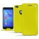 Custodia in pelle Huawei P8 Lite (2017)  - Jaune fluo