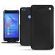 Huawei P8 Lite (2017) Lite leather case - Negre poudro