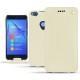 Huawei P8 Lite (2017) Lite leather case - Blanc escumo