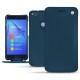 Custodia in pelle Huawei P8 Lite (2017)  - Blu mediterran
