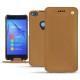 Huawei P8 Lite (2017) Lite leather case - Castan esparciate