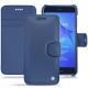 Custodia in pelle Huawei P8 Lite (2017) - Indigo ( Pantone 303U ) 