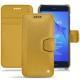 Huawei P8 Lite (2017) leather case - Mimosa ( Pantone 141C ) 