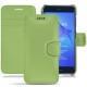 Capa em pele Huawei P8 Lite (2017) - Vert olive PU