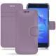 Housse cuir Huawei P8 Lite (2017) - Lilas PU