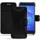 Huawei P8 Lite (2017) leather case - Noir PU