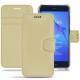 Huawei P8 Lite (2017) leather case - Beige PU