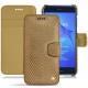 Housse cuir Huawei P8 Lite (2017) - Serpent sabbia