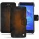 Housse cuir Huawei P8 Lite (2017) - Marron Patine