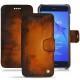Huawei P8 Lite (2017) leather case - Fauve Patine