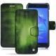 Housse cuir Huawei P8 Lite (2017) - Vert Patine