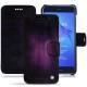 Capa em pele Huawei P8 Lite (2017) - Violet Patine