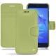 Custodia in pelle Huawei P8 Lite (2017) - Vert olive ( Nappa - Pantone 578U ) 