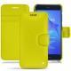 Custodia in pelle Huawei P8 Lite (2017) - Jaune fluo