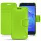 Custodia in pelle Huawei P8 Lite (2017) - Vert fluo