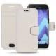 가죽 커버 Samsung Galaxy A5 (2017) - Ivoire ( Sleek P C12 - White ) 