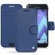 Housse cuir Samsung Galaxy A5 (2017) - Indigo ( Pantone 303U ) 