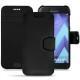 Samsung Galaxy A5 (2017) leather case - Noir PU