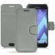 Funda de piel Samsung Galaxy A5 (2017) - Gris PU