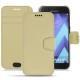Capa em pele Samsung Galaxy A5 (2017) - Beige PU