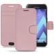 Samsung Galaxy A5 (2017) leather case - Rose PU