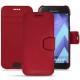 Capa em pele Samsung Galaxy A5 (2017) - Rouge PU