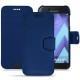 Housse cuir Samsung Galaxy A5 (2017) - Bleu océan PU