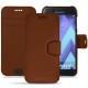 Housse cuir Samsung Galaxy A5 (2017) - Marron PU