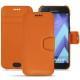 Samsung Galaxy A5 (2017) leather case - Orange PU